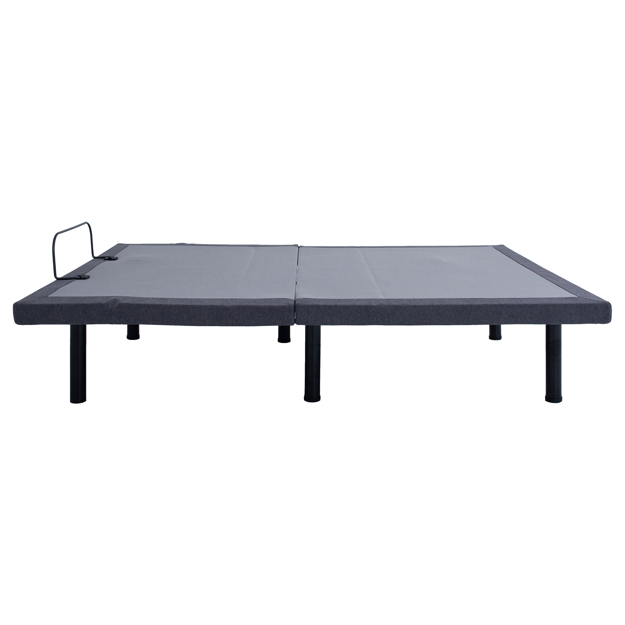 Coaster Negan Adjustable Bed Base Grey and Black Twin XL