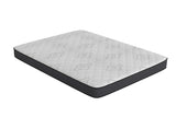 Coaster Laguna Euro Top Twin Mattress Grey Full