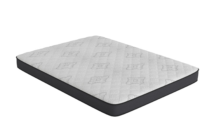 Coaster Laguna Euro Top Twin Mattress Grey Twin