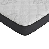 Coaster Laguna Euro Top Twin Mattress Grey Full