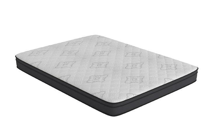 Coaster Evie 9.25" Mattress White and Black Full