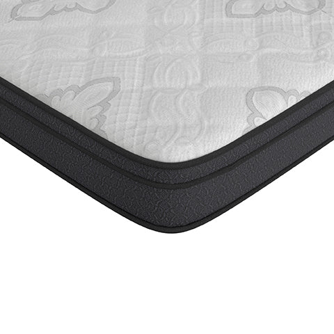 Coaster Evie 9.25" Mattress White and Black Twin