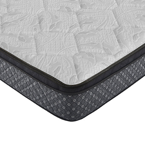 Coaster Aspen 12.5" Mattress White and Black Twin