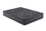 Coaster Bellamy 12" Mattress Grey and Black Full