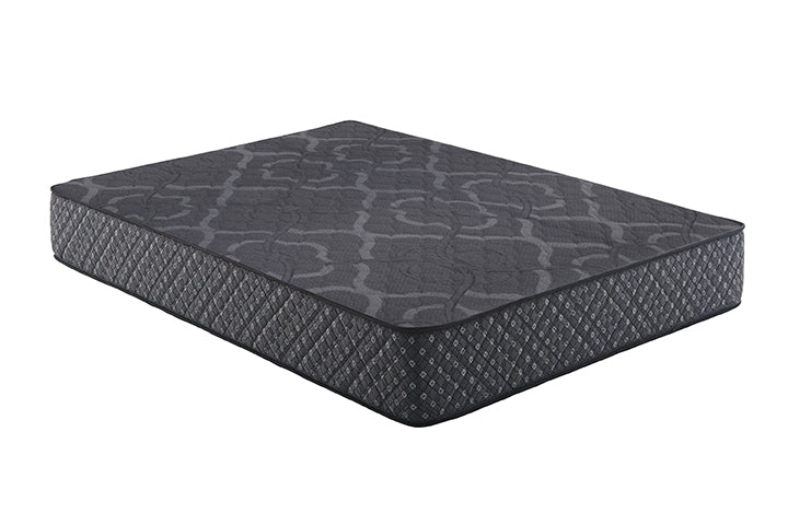 Coaster Bellamy 12" Mattress Grey and Black Twin XL