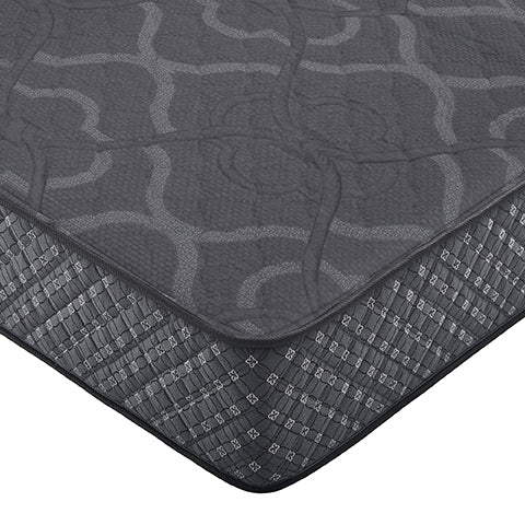 Coaster Bellamy 12" Mattress Grey and Black Twin