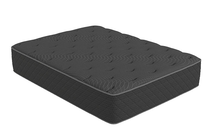 Coaster Jayden 15.5" Mattress Grey and Black Eastern King