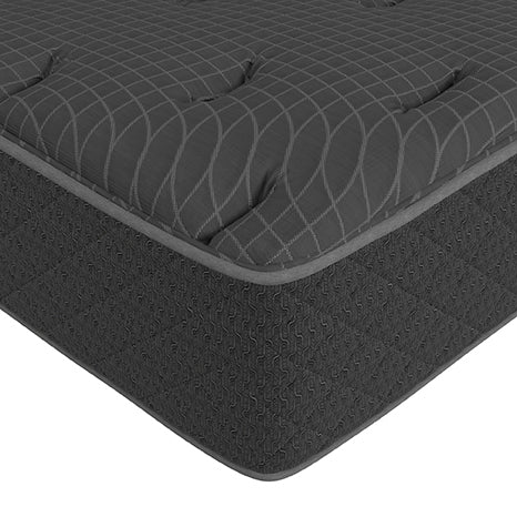 Coaster Jayden 15.5" Mattress Grey and Black Cal King