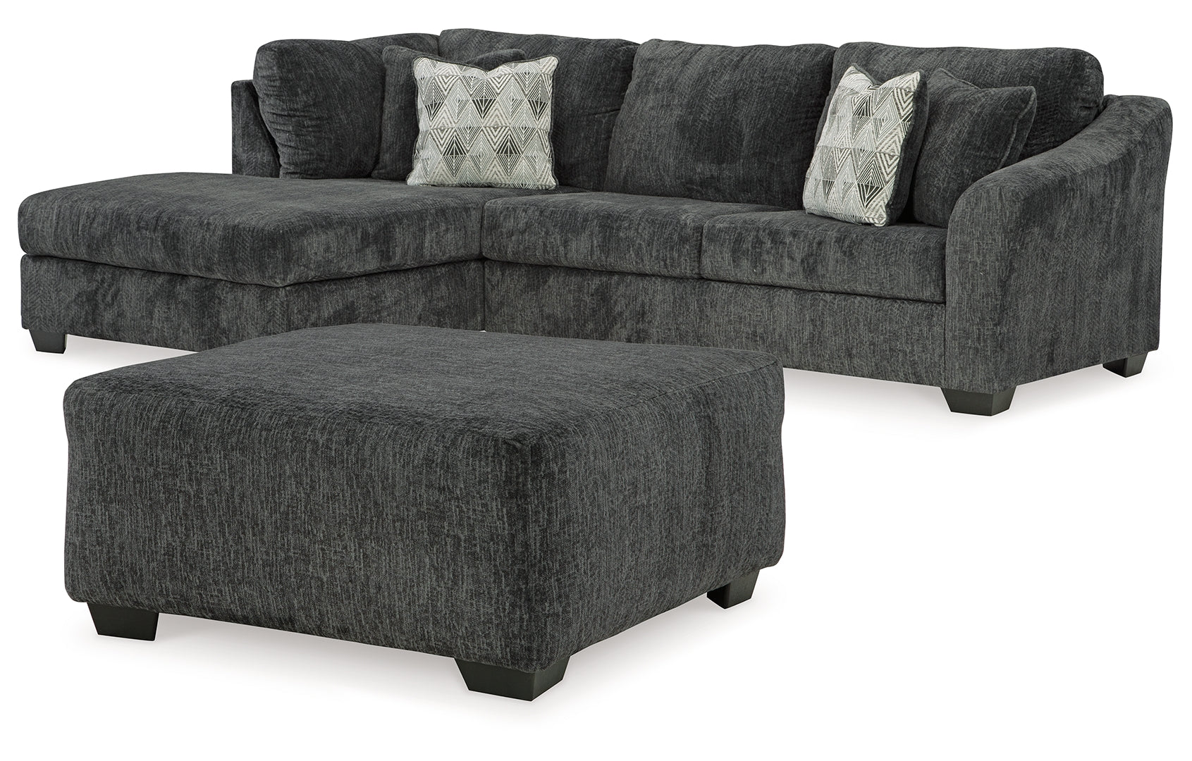 Biddeford 2-Piece Sectional with Ottoman