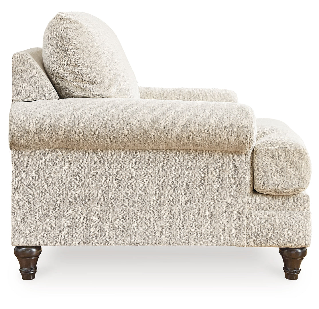 Valerani Sofa, Loveseat, Chair and Ottoman