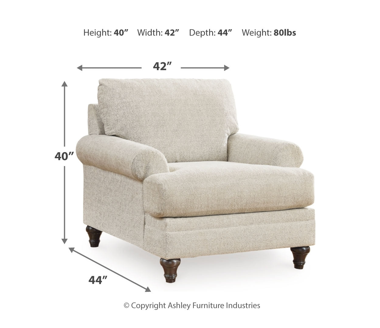 Valerani Sofa, Loveseat, Chair and Ottoman