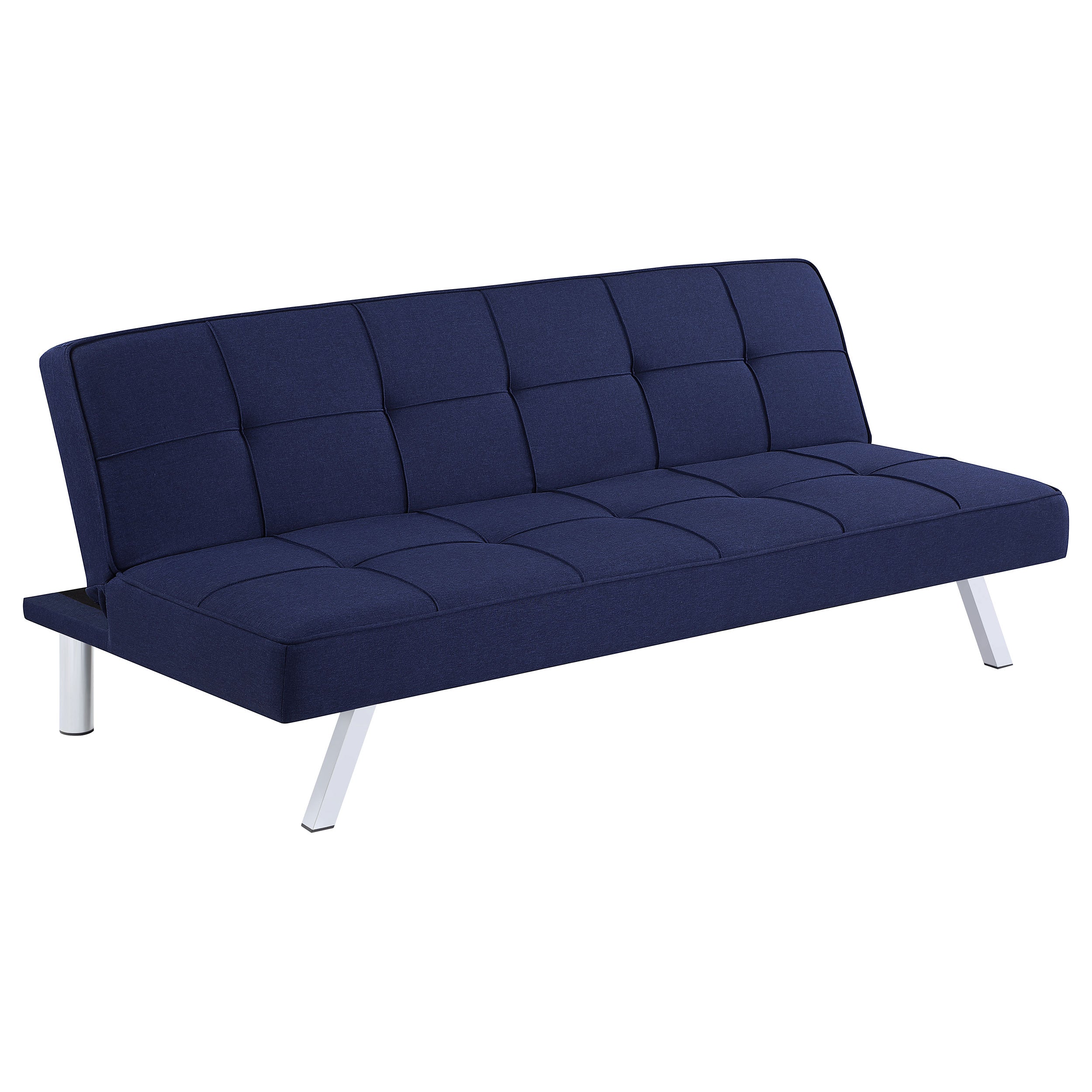 Coaster Joel Upholstered Tufted Sofa Bed Default Title