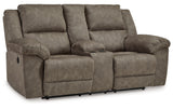 Laresview DBL Rec Loveseat w/Console