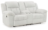 Frohn DBL Rec Loveseat w/Console