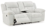 Frohn DBL Rec Loveseat w/Console