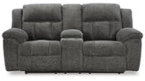 Frohn DBL Rec Loveseat w/Console