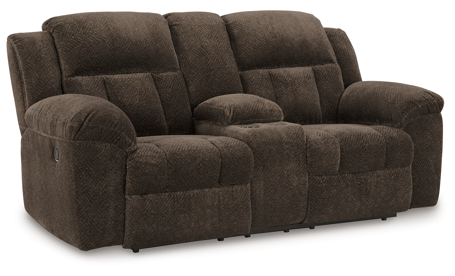 Frohn DBL Rec Loveseat w/Console