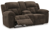 Frohn DBL Rec Loveseat w/Console