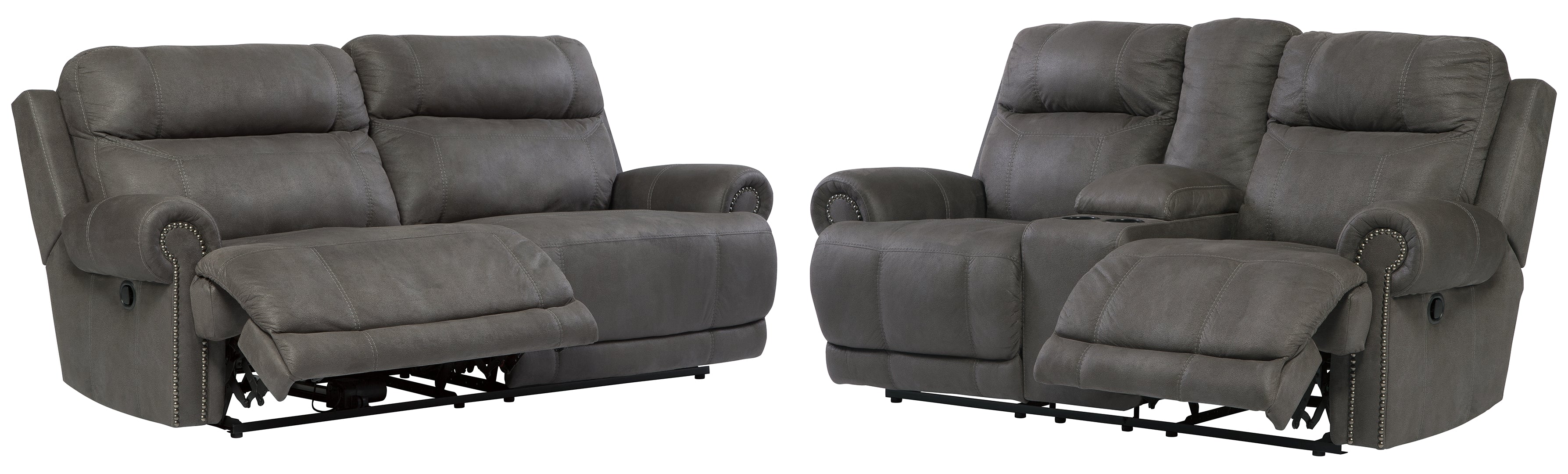 Austere Sofa, Loveseat and Recliner