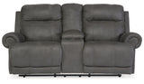 Austere DBL Rec Loveseat w/Console