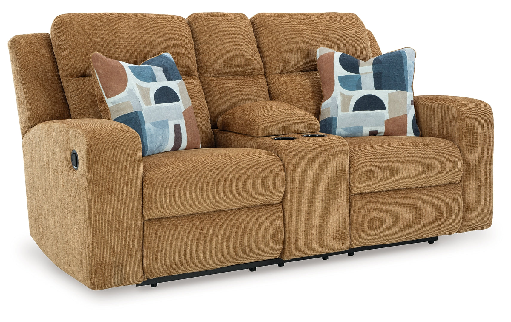 Kanlow DBL Rec Loveseat w/Console