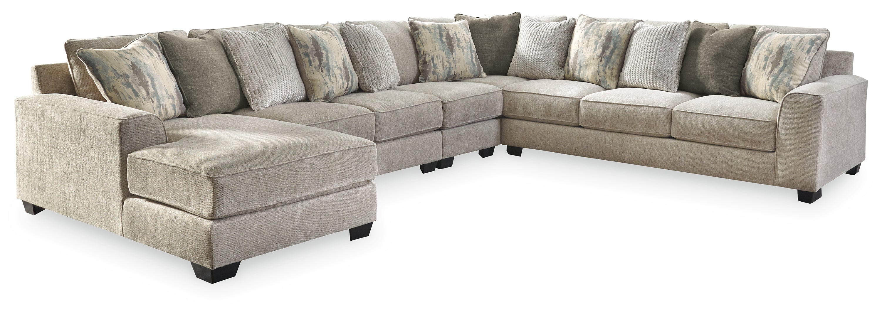 Ardsley 4-Piece Sectional with Chaise