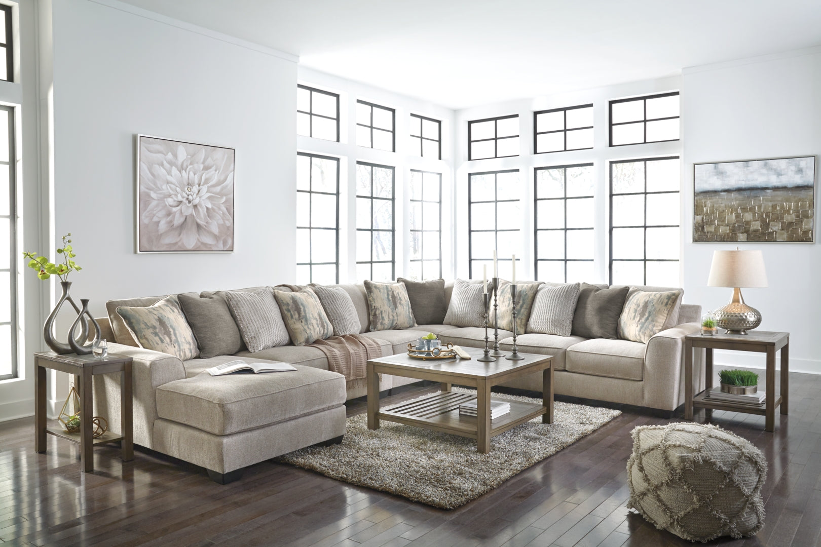 Ardsley 4-Piece Sectional with Chaise