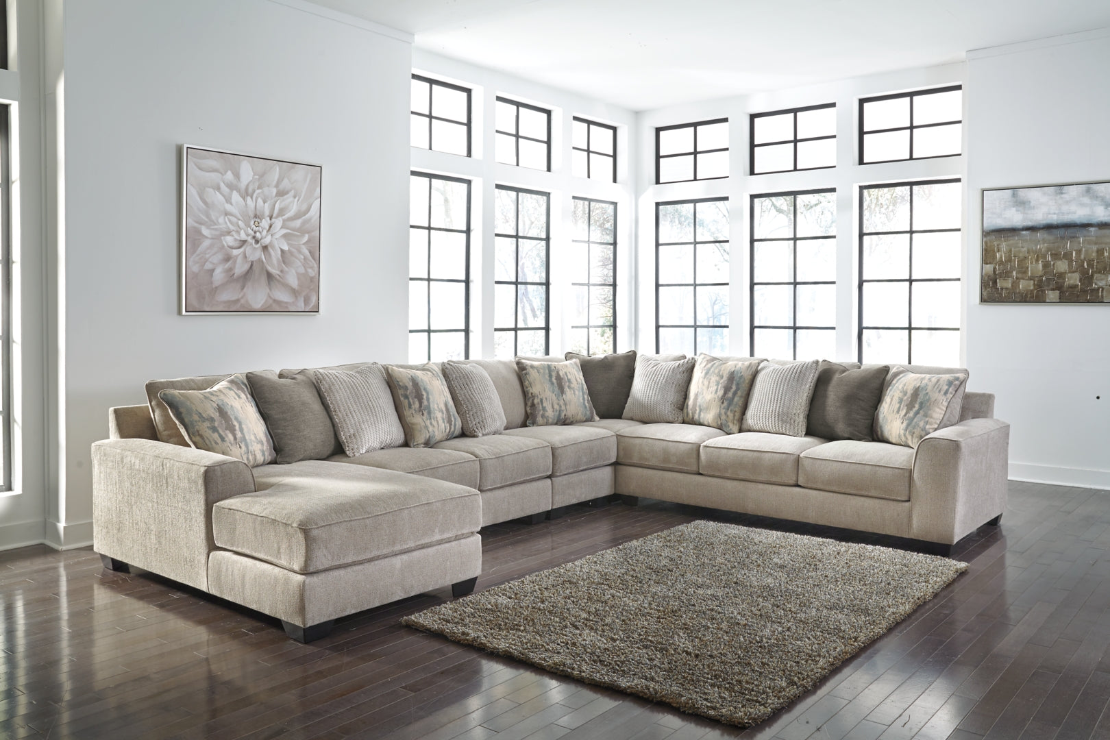 Ardsley 4-Piece Sectional with Chaise