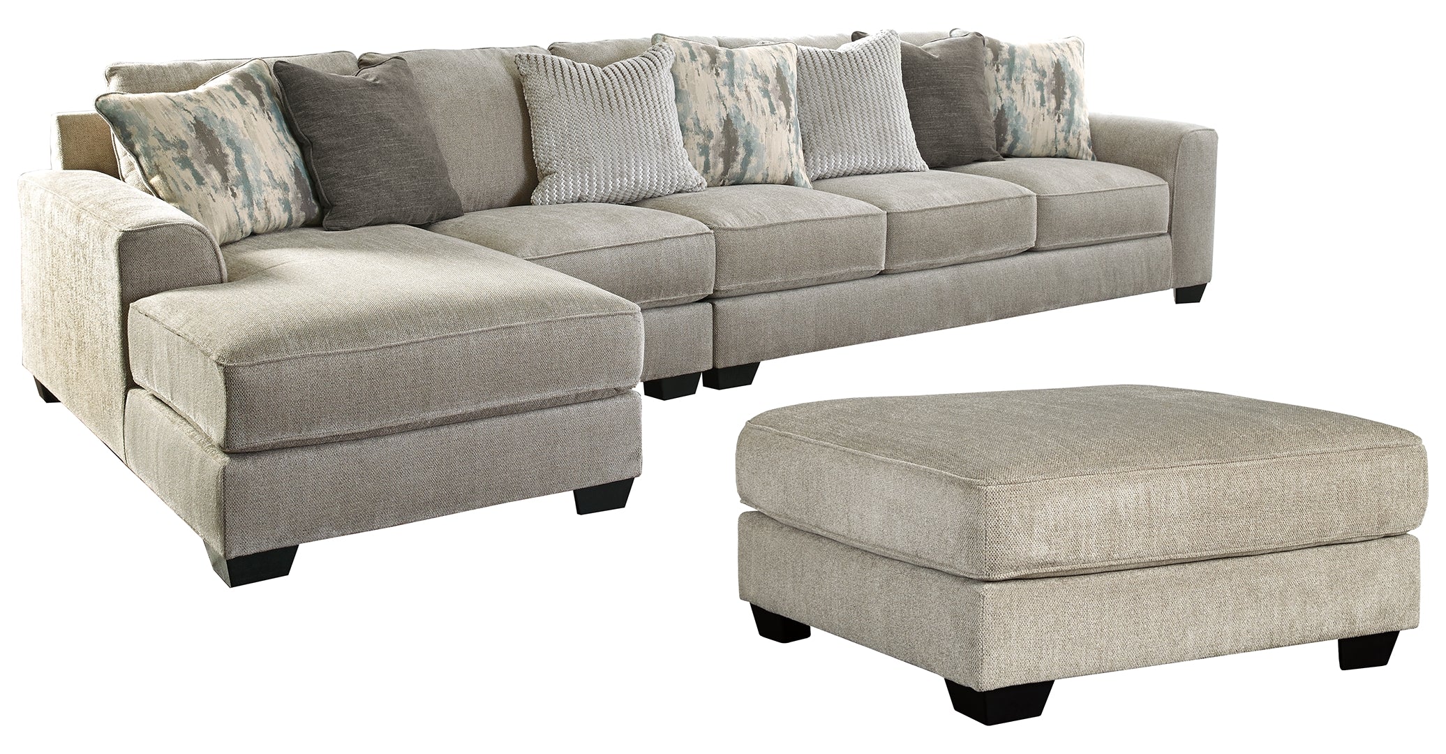 Ardsley 3-Piece Sectional with Chaise