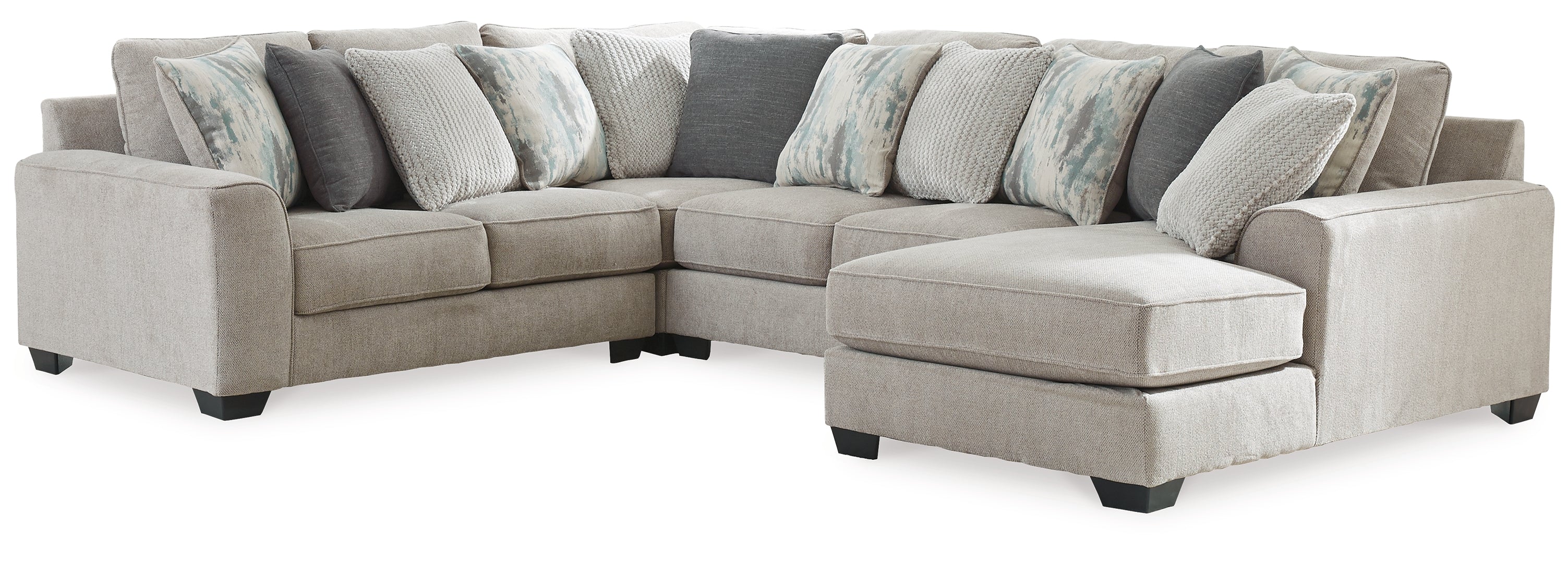 Ardsley 4-Piece Sectional with Chaise