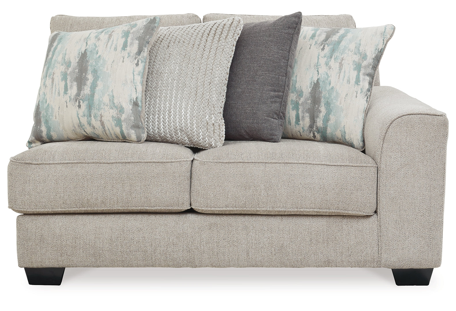 Ardsley 2-Piece Sectional with Ottoman