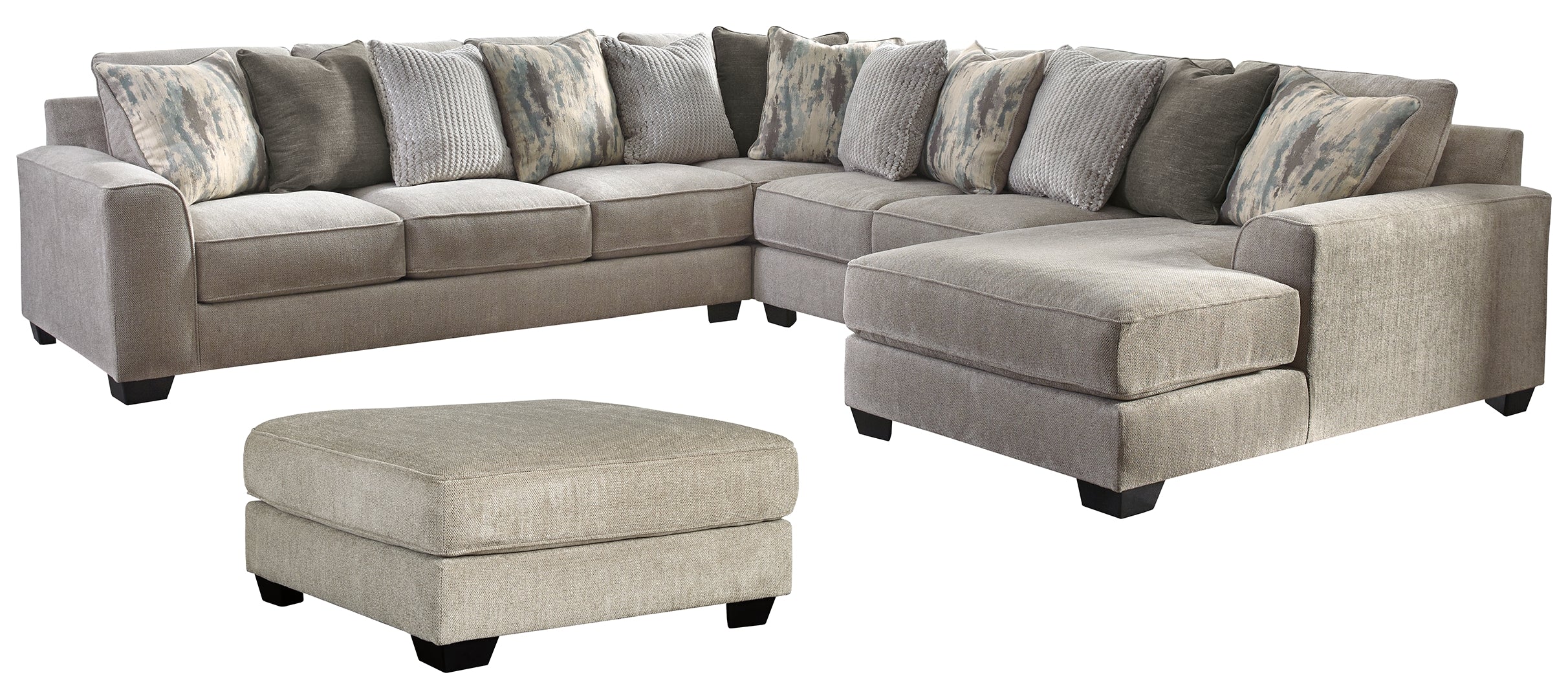 Ardsley 4-Piece Sectional with Chaise