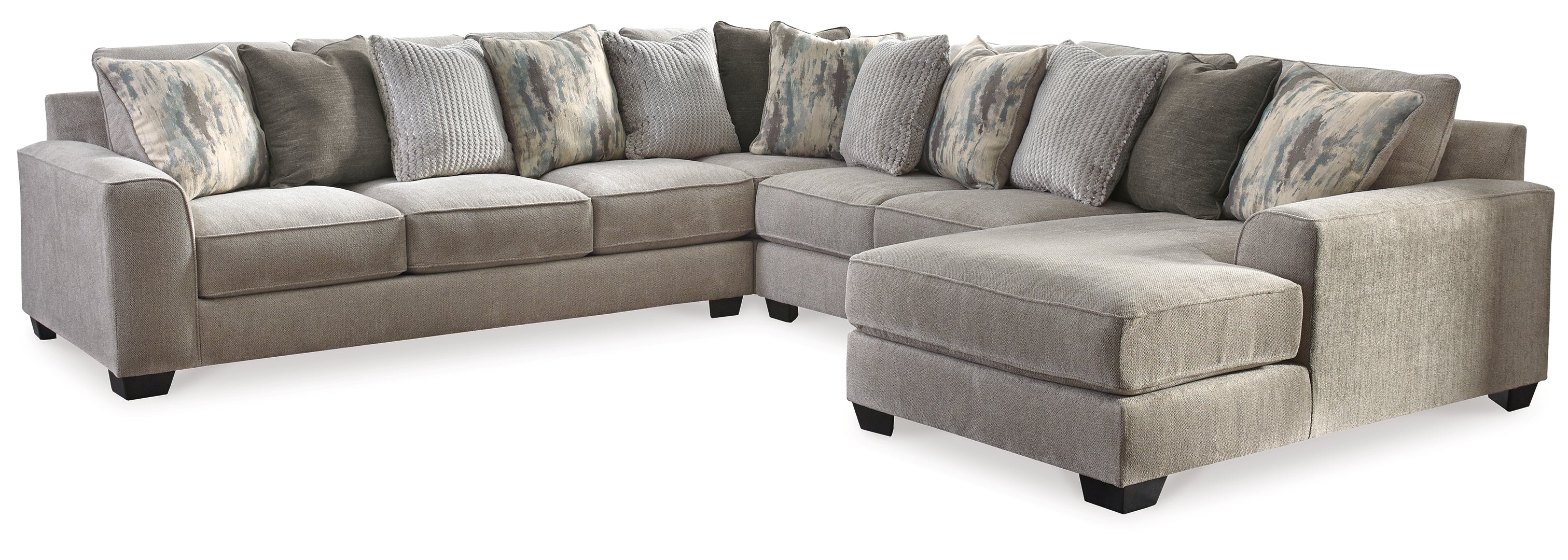 Ardsley 4-Piece Sectional with Chaise