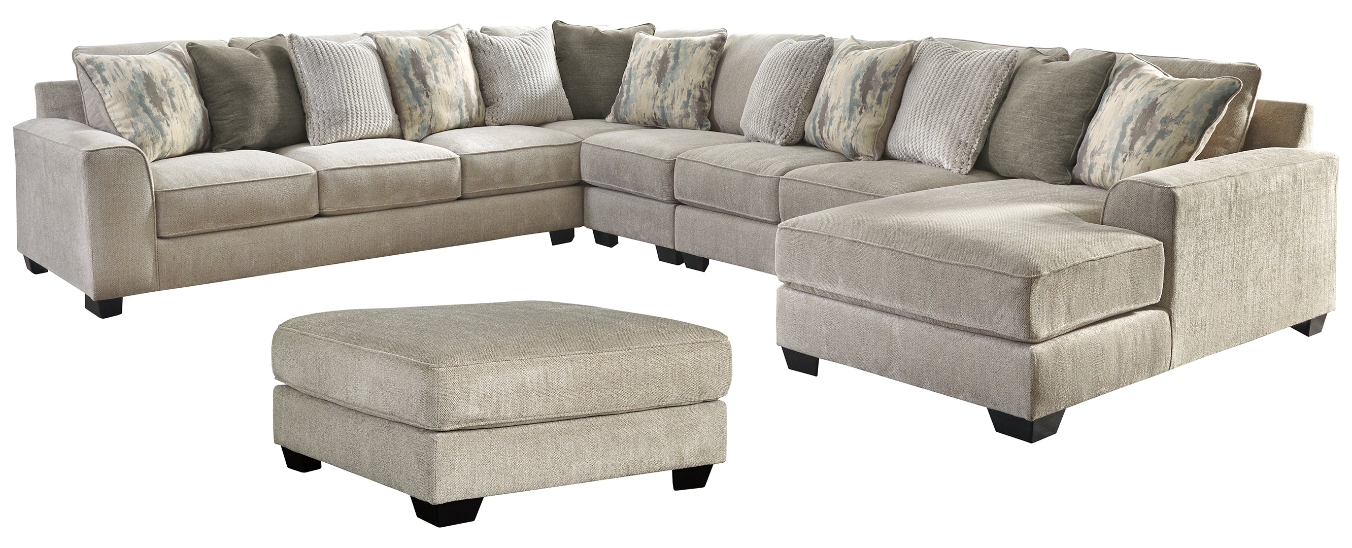 Ardsley 5-Piece Sectional with Chaise