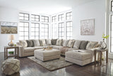 Ardsley 5-Piece Sectional with Ottoman