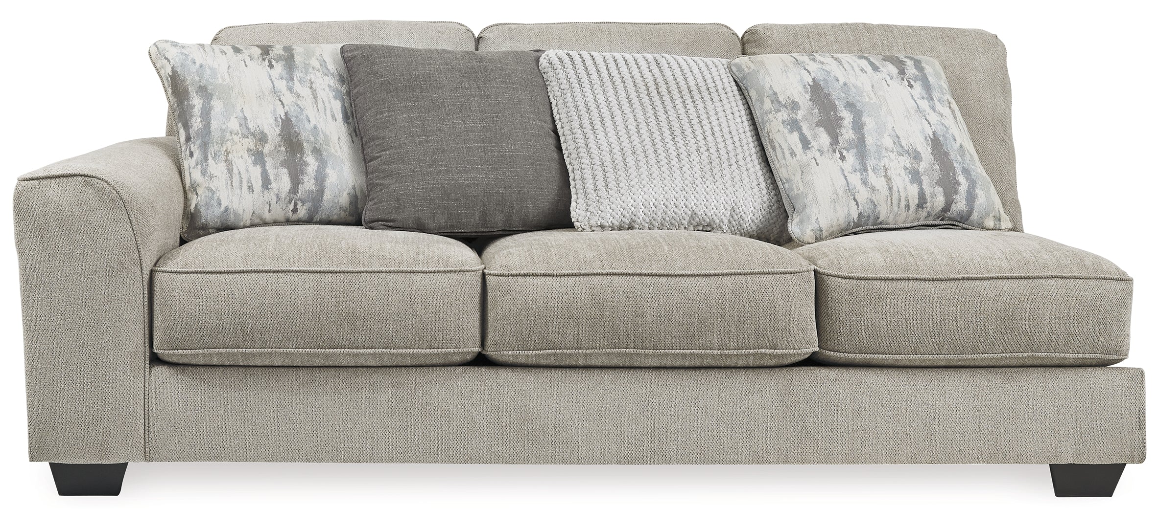 Ardsley 3-Piece Sectional with Ottoman