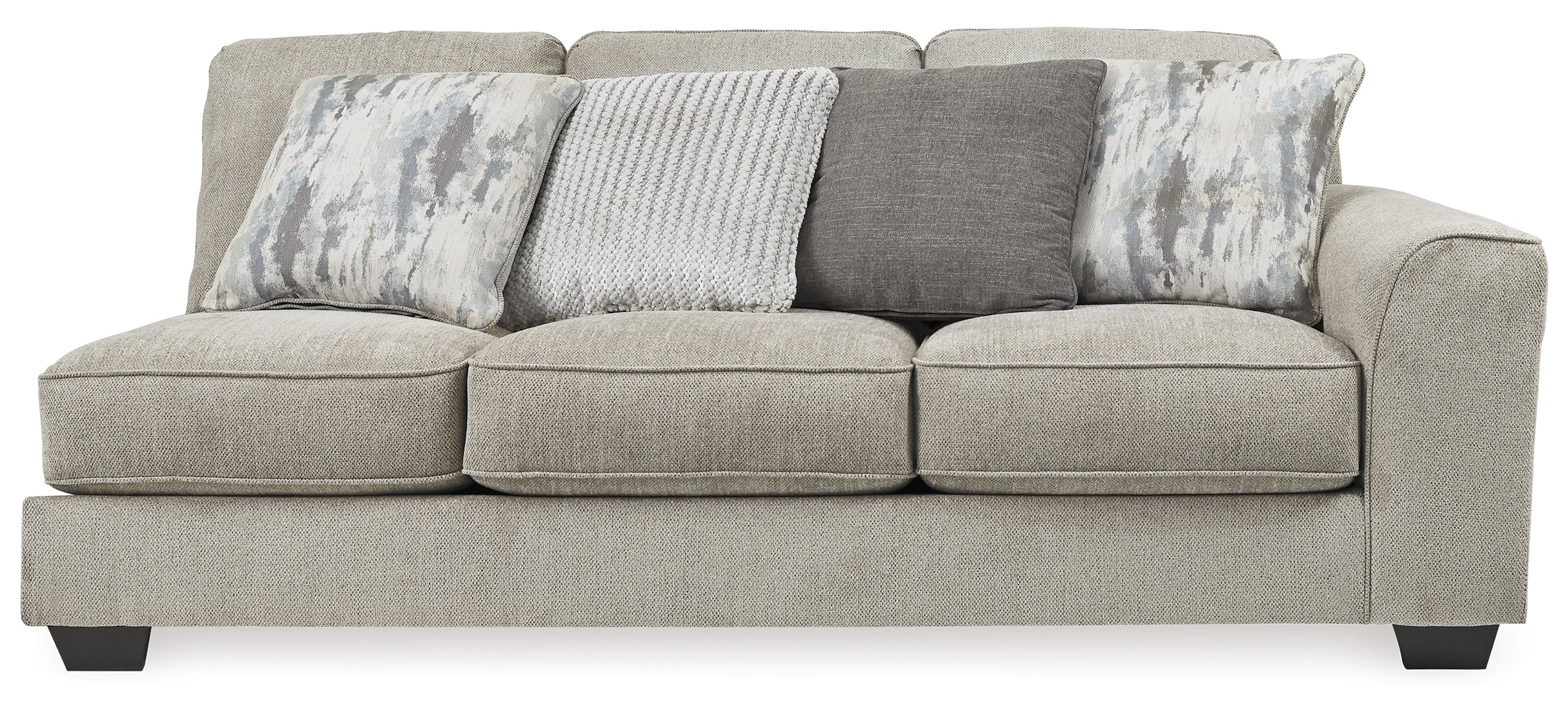 Ardsley 3-Piece Sectional with Ottoman