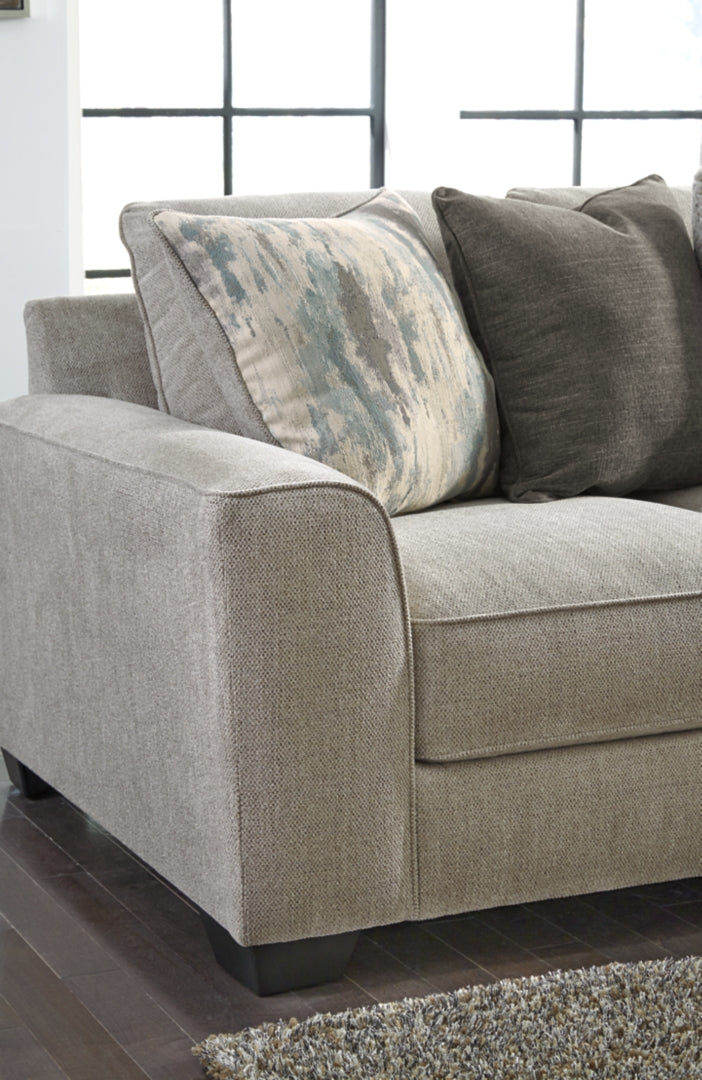 Ardsley 3-Piece Sectional with Ottoman