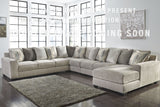 Ardsley 3-Piece Sectional with Ottoman