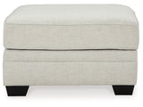 Huntsworth Oversized Accent Ottoman