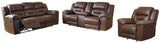 Stoneland Sofa, Loveseat and Recliner