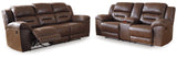 Stoneland Sofa and Loveseat