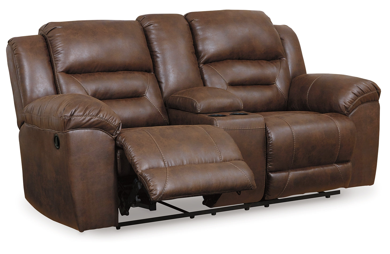 Stoneland DBL REC PWR Loveseat w/Console