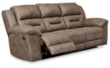 Stoneland Sofa, Loveseat and Recliner