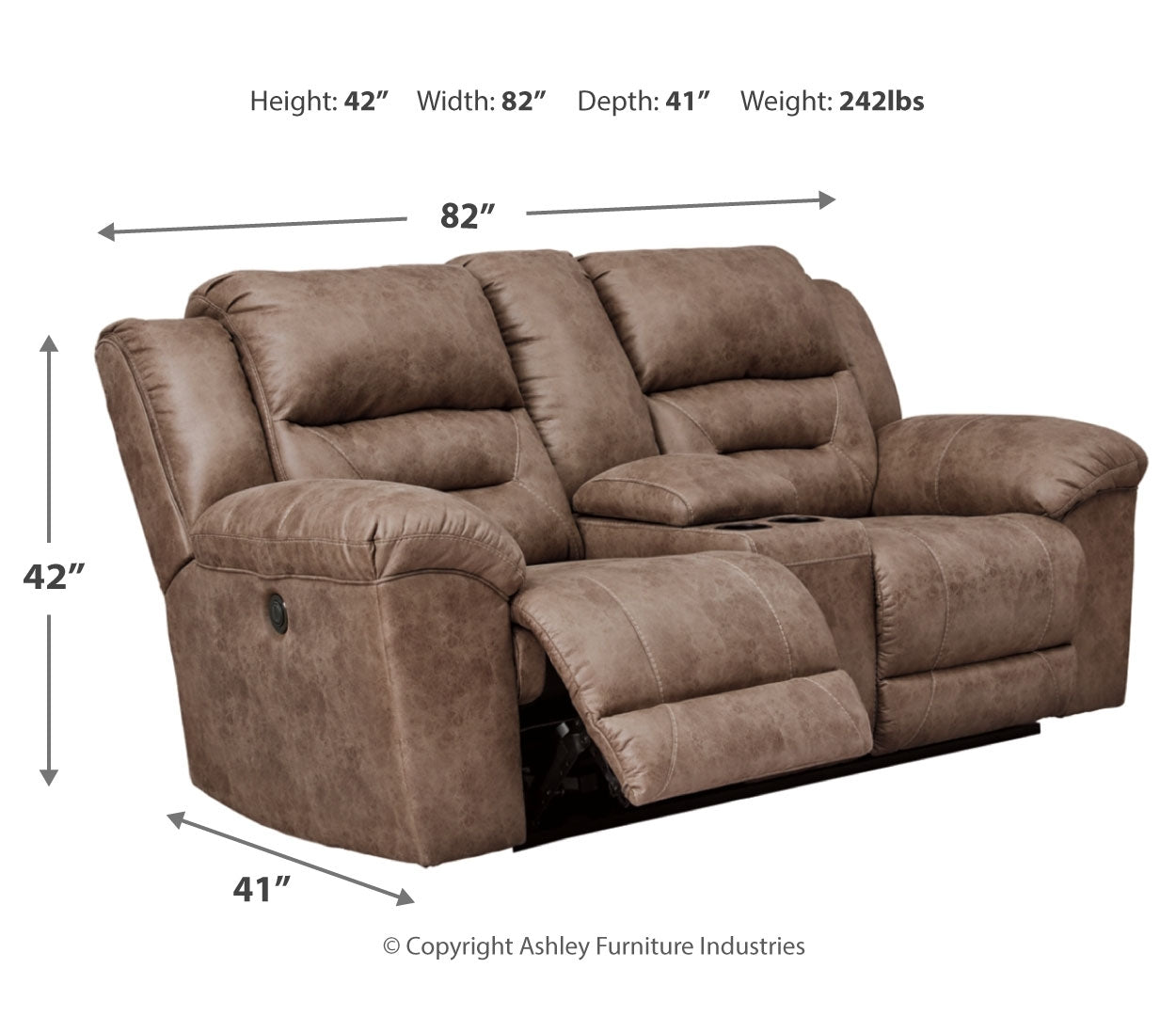 Stoneland Sofa, Loveseat and Recliner