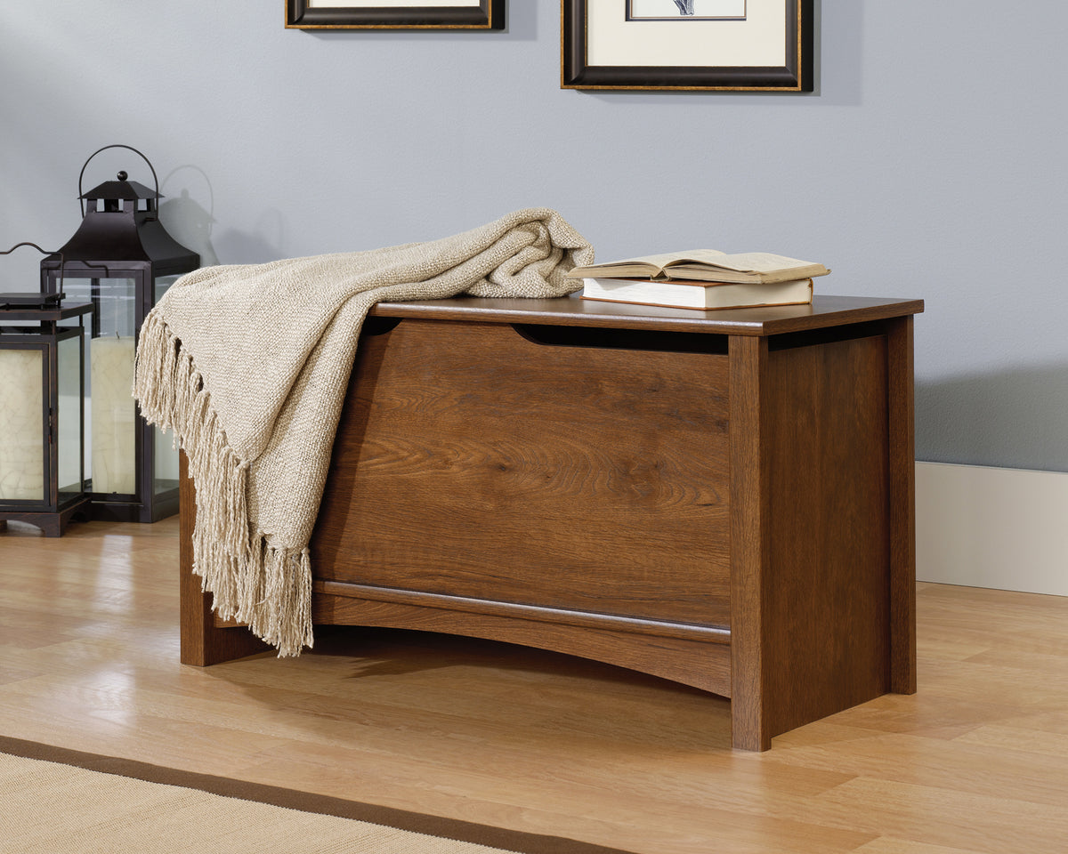 Shoal Creek  Storage Chest Oiled Oak