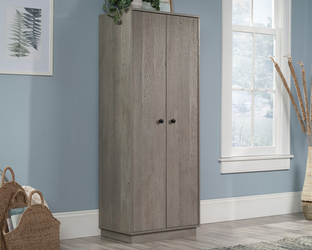 Sundar  2-Door Storage Cabinet in Mystic Oak