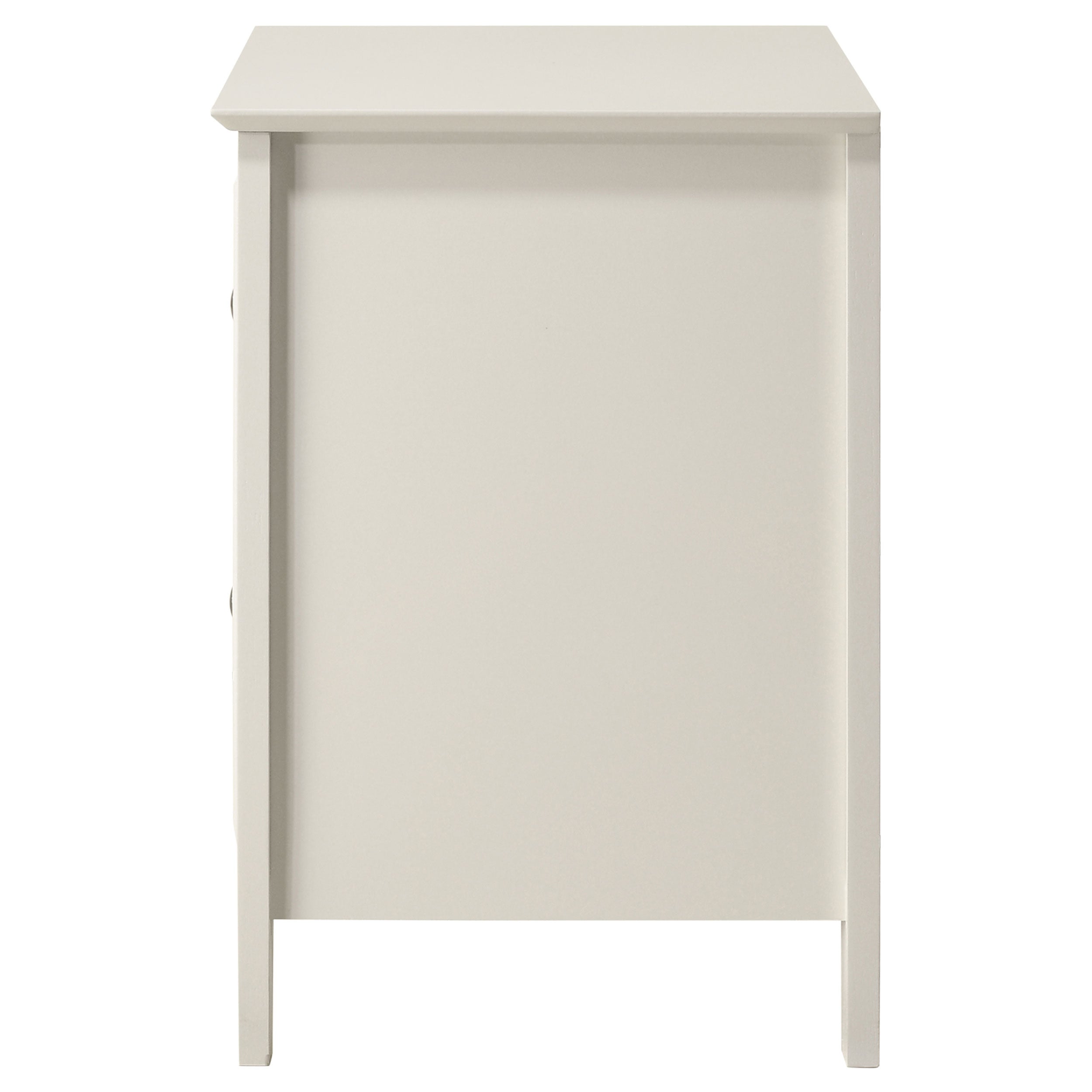 Coaster Selena 2-drawer Nightstand Cream White Default Title