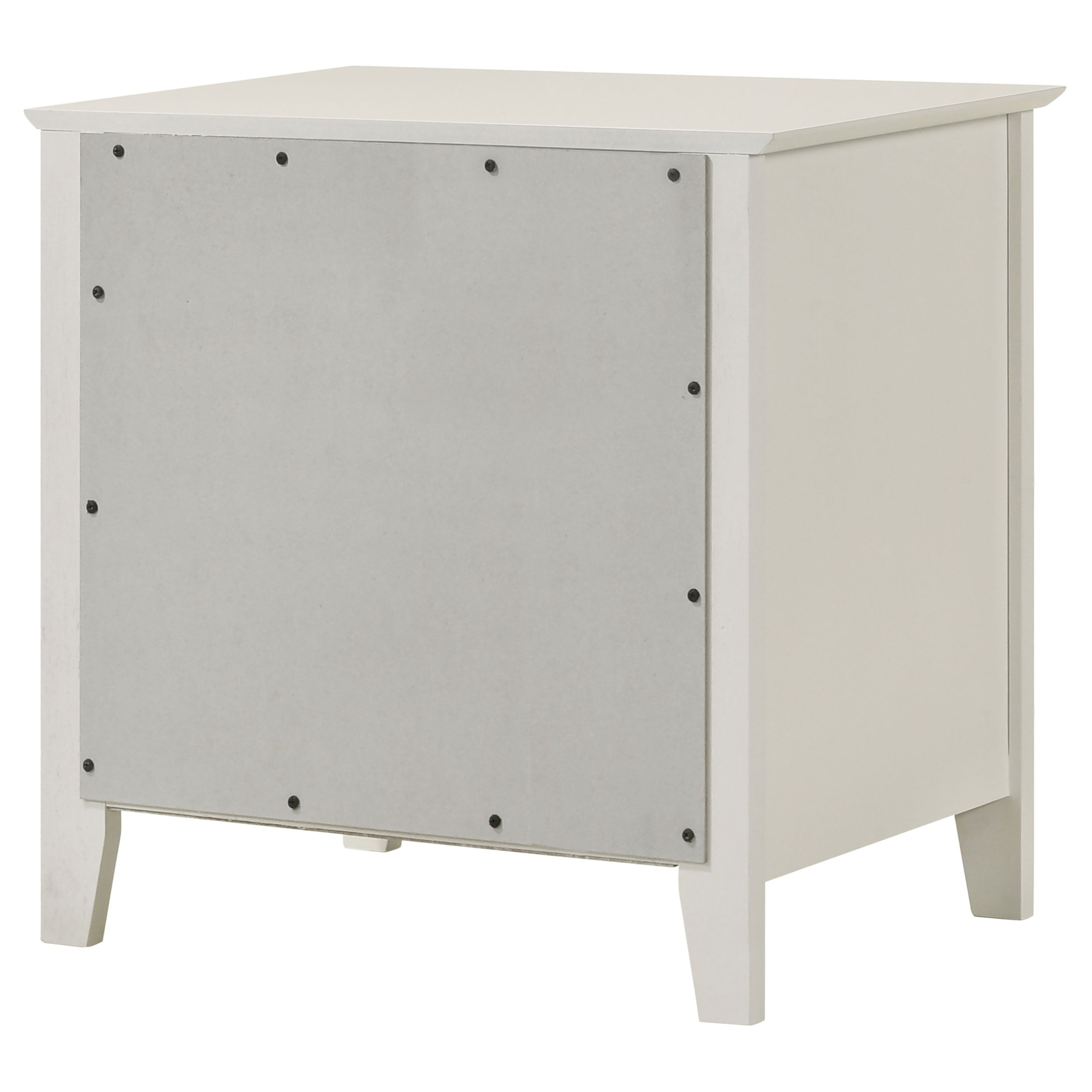 Coaster Selena 2-drawer Nightstand Cream White Default Title