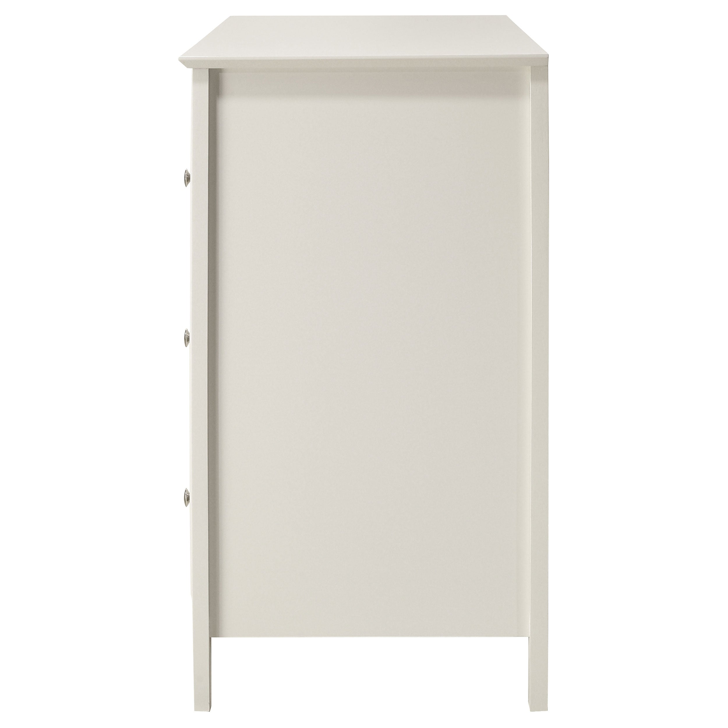 Coaster Selena 6-drawer Dresser Cream White Default Title